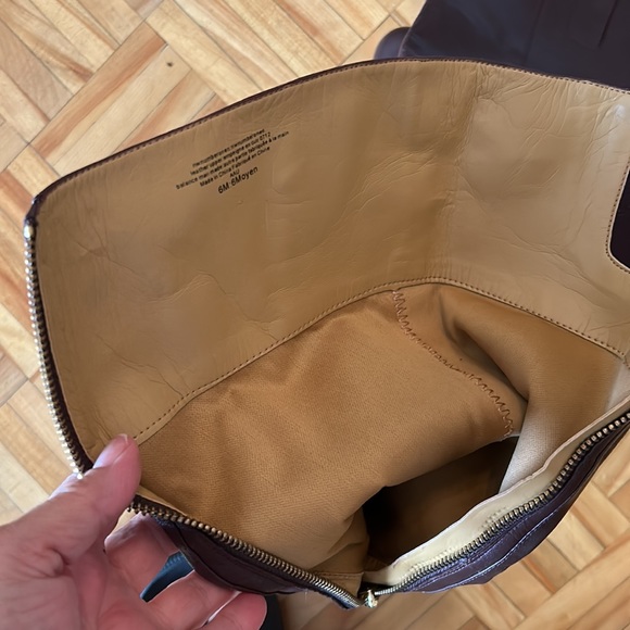 NINE WEST brown leather boots size 6M - Picture 12 of 12